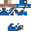 skin for Weird Blue roblox outfit