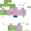 skin for weird frog