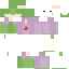 skin for weird frog