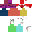 skin for Weird Guy V3 Christmas Festive version