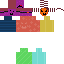 skin for Weird Guy V3 Halloween version