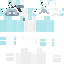 skin for white and blue