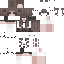 skin for white black