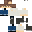 skin for White brunette Boy