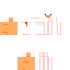 skin for white chicken