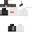 skin for White hoodie
