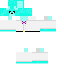 skin for White tuxedo mint bear