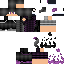 skin for Wolf Boy  Alpha PurpleGray