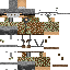 skin for WWII German Fallschirmjager w/ gas mask