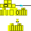 skin for Yellow Among Us Character
