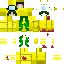 skin for Yellow among us girl