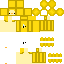 skin for yellow bee duck hoodie