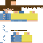 skin for Yellow Boy with jeans
