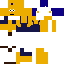 skin for Yellow Guy  Dont Hug Me Im Scared