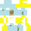 skin for Yellow PufferFish