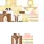 skin for Yellow queen with halo
