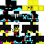 skin for Yellow Slime Halloween Skin