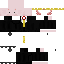 skin for yellow suit axolotl with a crown