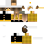 skin for Yellow Wolf Girl