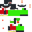 skin for Yoshi with green hoodie
