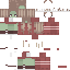 skin for zombie girl skinno blood n stuff