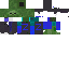 skin for zombie teenager