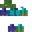 skin for Zombie with Mask Fixed