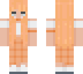 10 day rainbow character challenge Orange