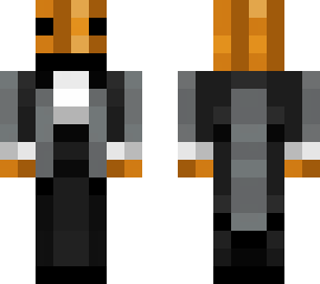 8bit Skins 45 Random 8bit pumpkin suit
