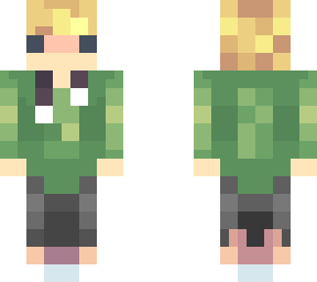 8BITS SKINS 4 Green hoodie boy