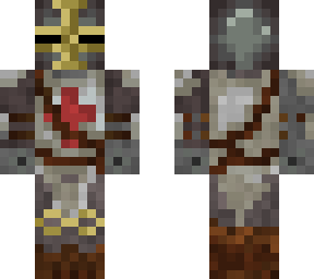 A crusaider but u can take armor off