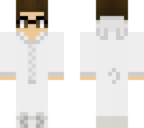 A skin for another friend polar bear onesie