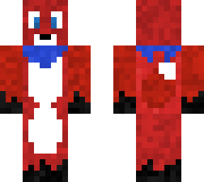 ace the wolf my fursona