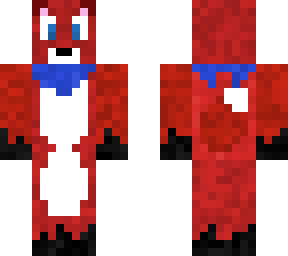 ace the wolf my fursona remade