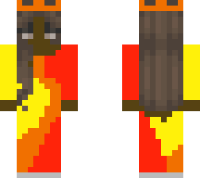 Aesthetic Fire Queen