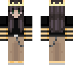 AllieDaSchu Halloween Skin