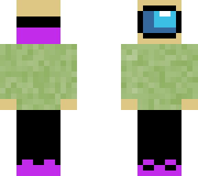 AMONG US ARMY purple