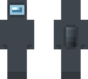 among us black crewmate