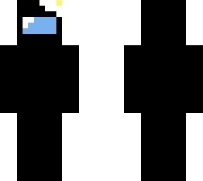 among us black with egg