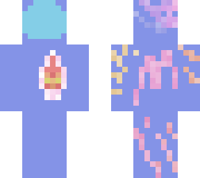 Among us Blue Imposter