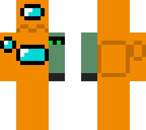 Among Us Crewmate Orange