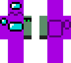 Among Us Crewmate Purple