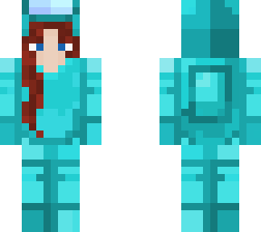 Among Us Hoodie Cyan