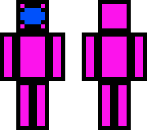 Among us Pink Imposter