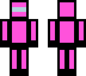 Among us Pink Skin