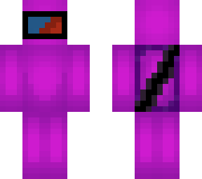 Among Us Purple Dead