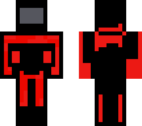 among us red cool skin