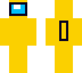 among us yellow fixed