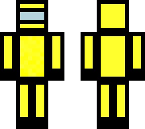 Among us Yellow Skin