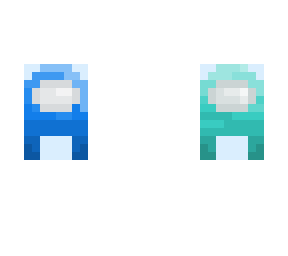 amoung us colors except pink u have to go into edit tho to see